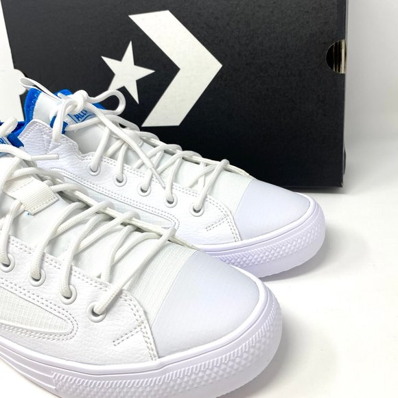 Converse Chuck Taylor AS CTAS ULTRA OX White Shoes Mens Size 12 Sneakers 165345C - Picture 7 of 9